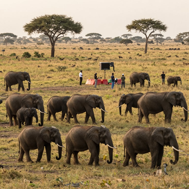 Iniziative Globali per Proteggere gli Elefanti dalla Minaccia Estintiva
