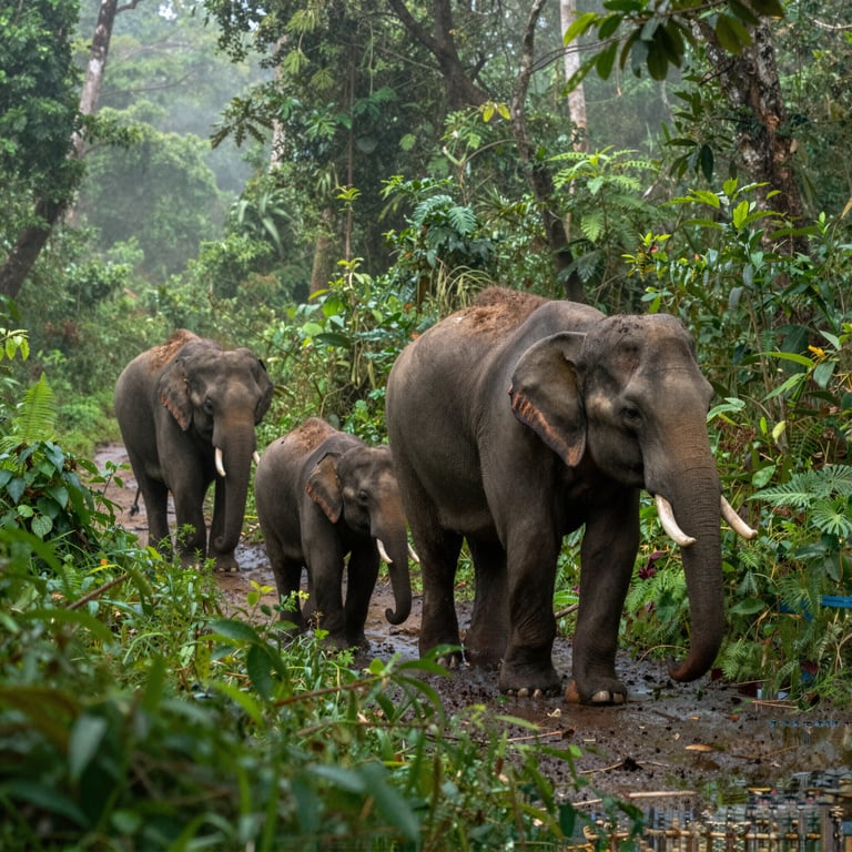 Protezione Attiva degli Elefanti della Foresta Africana nel 2026
