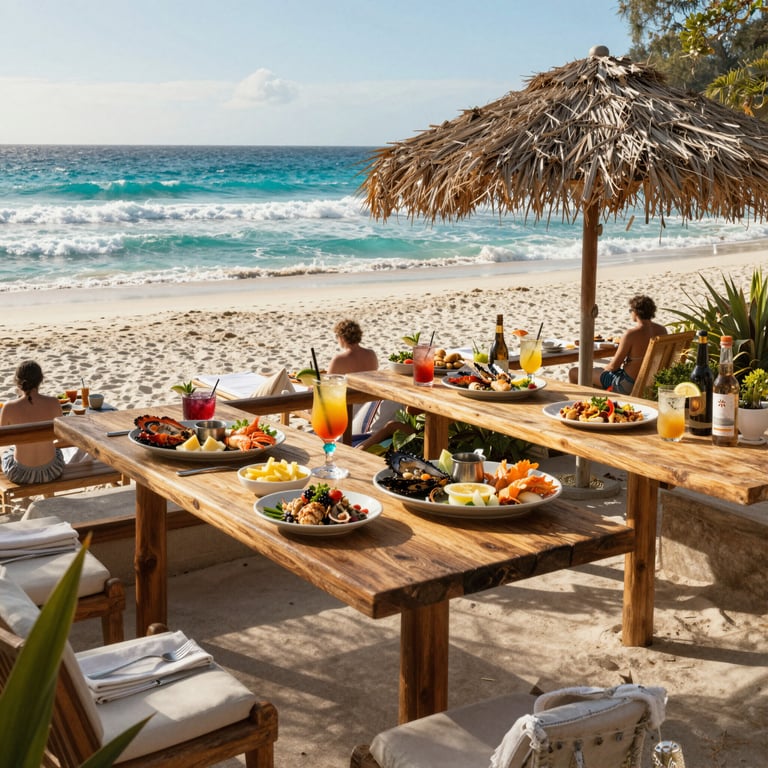 12 Rocks Beach Bar: Australia's Premier Coastal Haven for Cocktails and Fresh Seafood