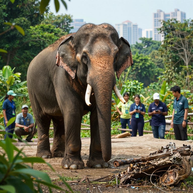 Come Salvaguardare gli Elefanti Asiatici: Impegno Non Profit in Thailandia