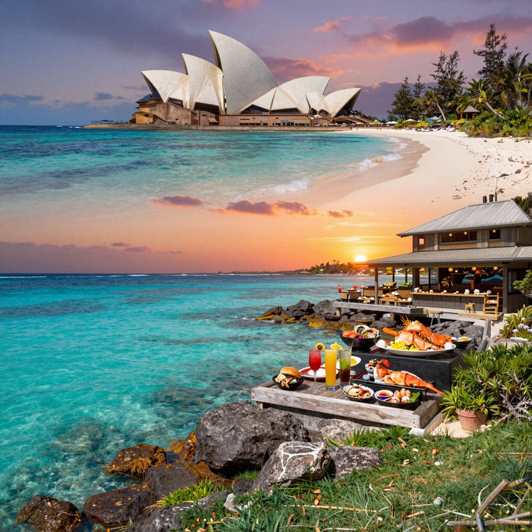 Why 12 Rocks Leads Best Beach Clubs in Australia with Fresh Seafood and Cocktails