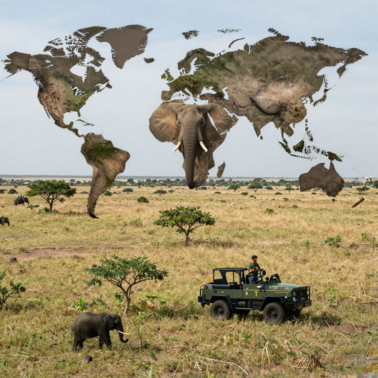 Iniziative Globali per la Conservazione degli Elefanti contro il Bracconaggio nel 2026