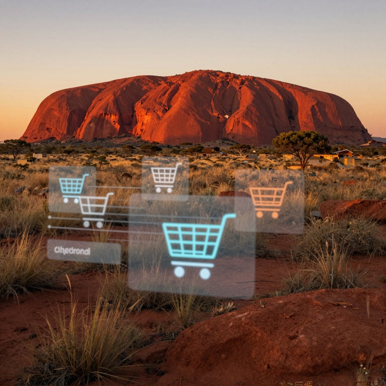 Elevate Tourist Engagement: Uluru Web Design's Captivating Strategies for Ecommerce Success