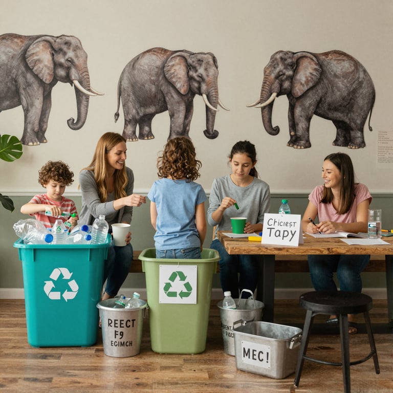 Azioni Quotidiane per Proteggere e Salvare gli Elefanti