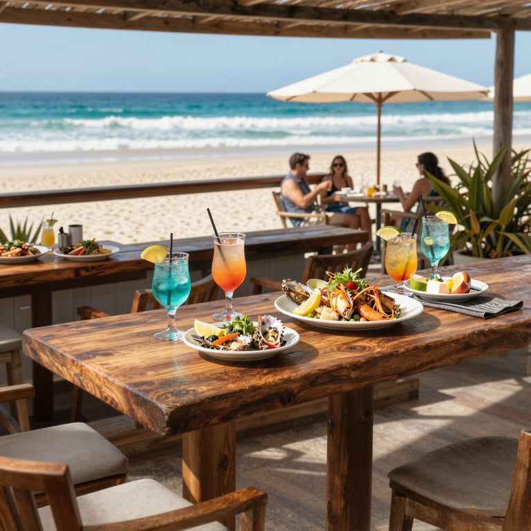 12 Rocks Beach Bar: Australia's Top Coast Club for Cocktails and Fresh Seafood
