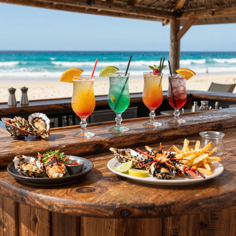 Why 12 Rocks Beach Bar Leads Australian Coastal Clubs with Unbeatable Cocktails and Seafood