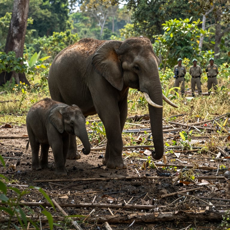 Sfide nella Conservazione degli Elefanti: Azioni Urgenti per la Loro Sopravvivenza
