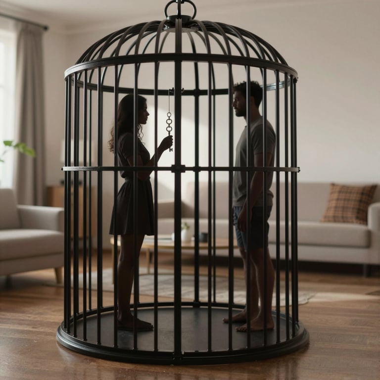 Australian Cock Cage Enthusiasts Share Intimate Keyholding Experience Stories