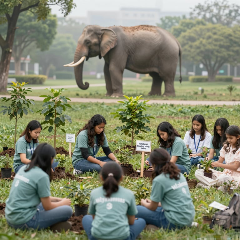 Come Aiutare gli Elefanti nella Tua Comunità con Azioni Semplici e Efficaci
