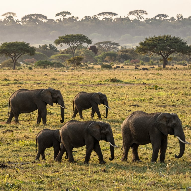 Scopri Progetti per Adottare e Proteggere la Fauna Elefantiaca Selvatica