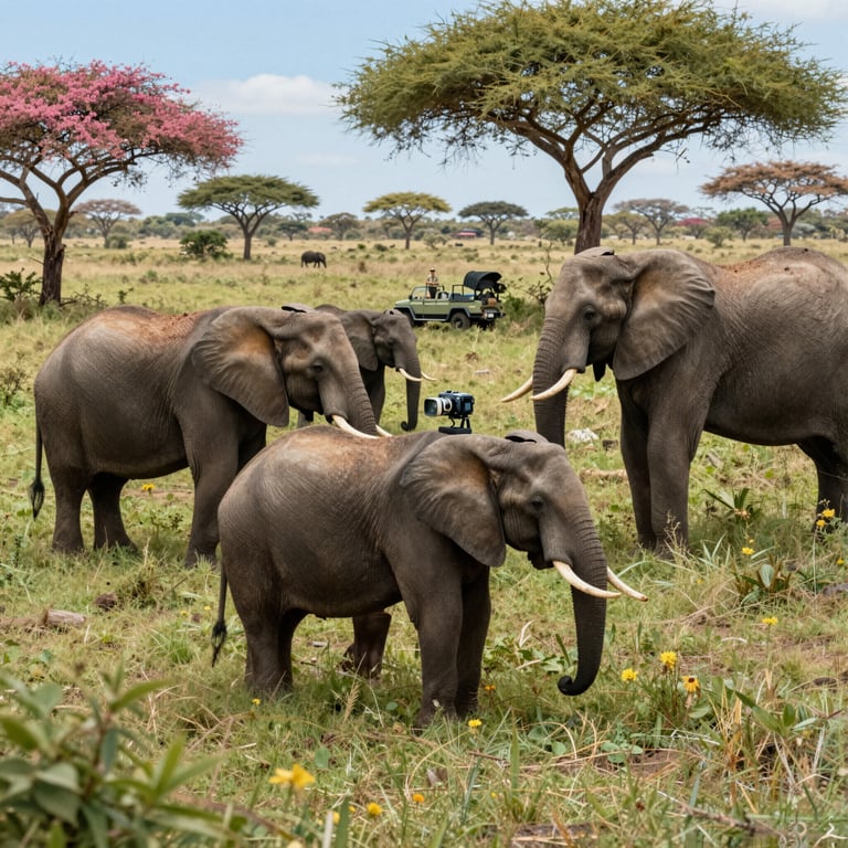 Otto Progetti di Conservazione Elefanti di Successo per una Protezione Efficace