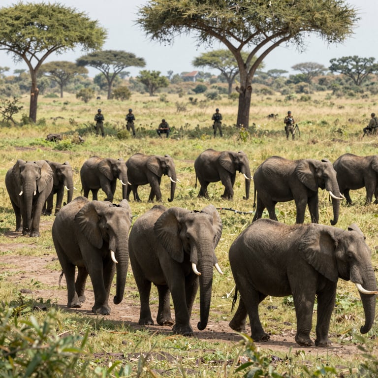 Come Proteggere gli Elefanti dalle Minacce del Bracconaggio Quotidiano