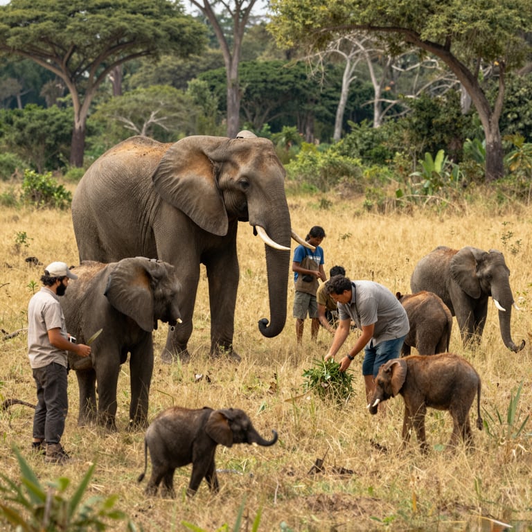 Proteggere Habitat Elefanti: Sforzi Globali per Salvare Specie in Pericolo