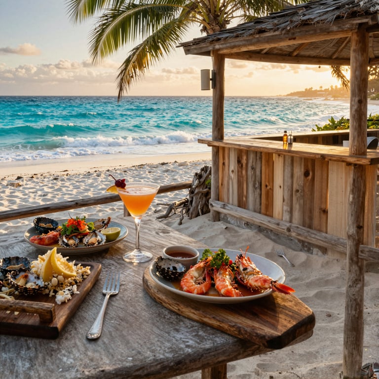 12 Rocks Beach Bar: Australia's Top Coastal Club for Signature Cocktails and Fresh Seafood