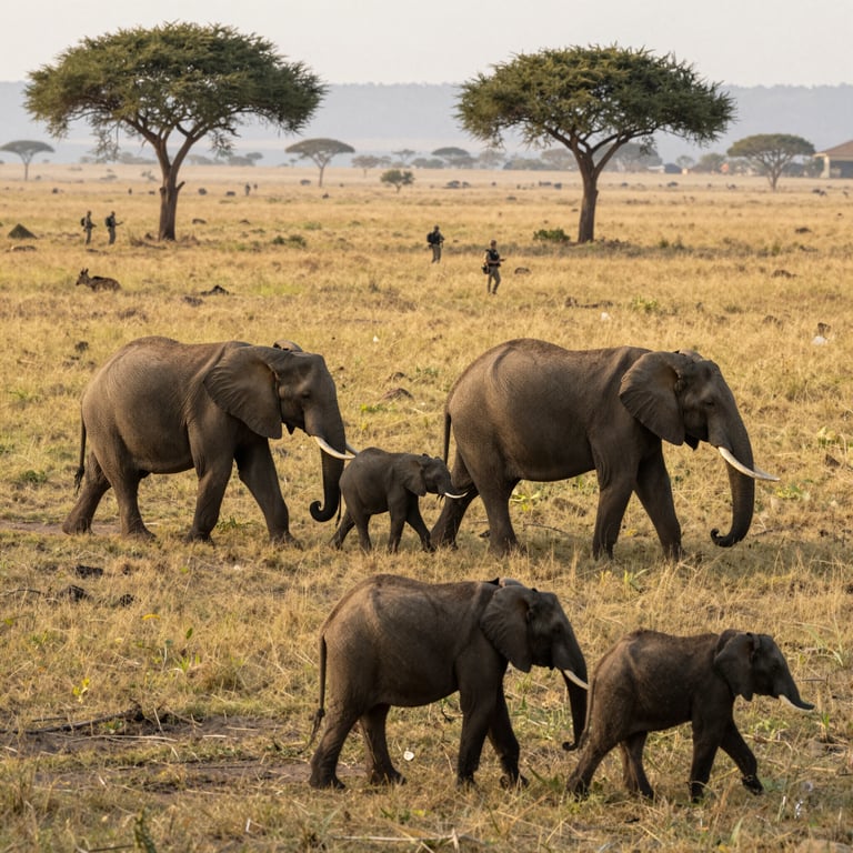 Notizie sulla Conservazione degli Elefanti 2026: Combattere il Bracconaggio e Preservare gli Habitat