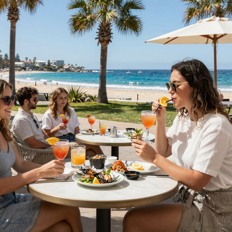 Top Reviews of 12 Rocks Beach Bar – Ultimate Australian Coastal Haven for Cocktails and Fresh Seafood