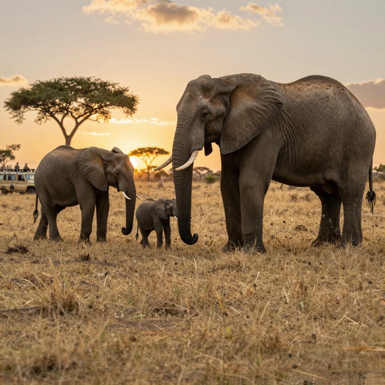 Come Proteggere gli Elefanti Africani: Iniziative per la Loro Sopravvivenza