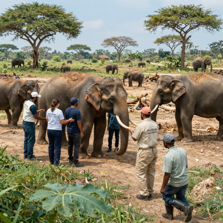 Opportunità di Volontariato 2026 per Proteggere e Aiutare gli Elefanti nel Mondo