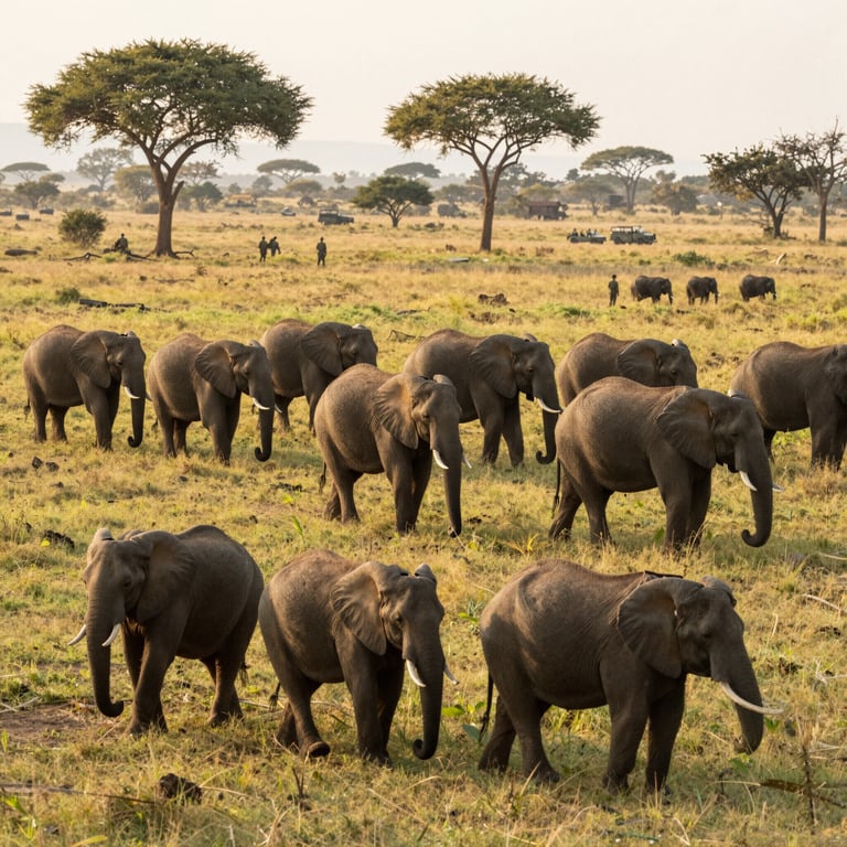 Come il DSWF Tutela gli Elefanti dalla Minaccia del Bracconaggio nel 2026