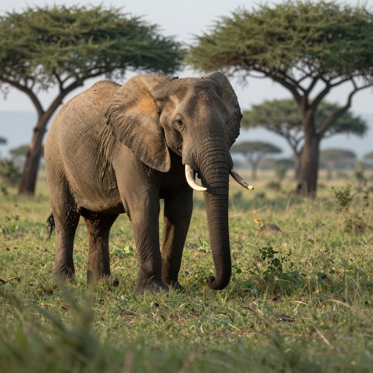 Perché l'Habitat Naturale degli Elefanti è Essenziale per la Loro Sopravvivenza