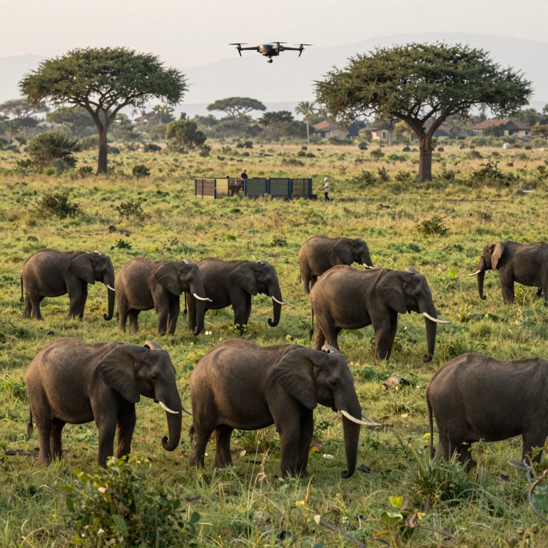 Quattro strategie innovative per proteggere gli elefanti nel Giorno Mondiale 2026