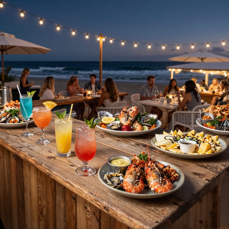 Best Cocktails and Seafood at 12 Rocks: Exciting Events News on Aussie Shores