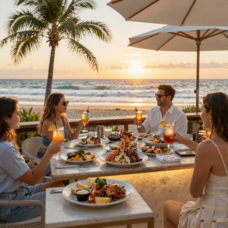 Discover 12 Rocks Beach Bar: Australia's Top Coastal Haven for Cocktails and Seafood