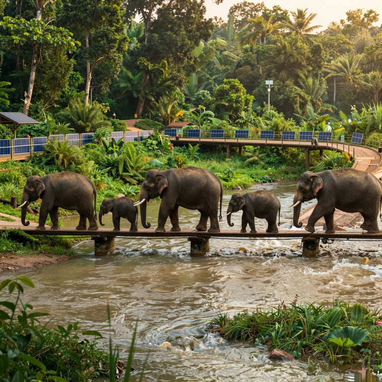 Come le Infrastrutture Sostenibili Aiutano a Salvare gli Elefanti Asiatici nel 2026