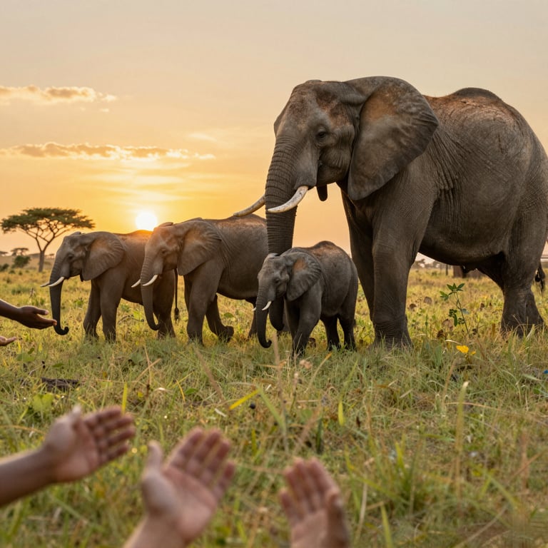 Il Tuo Supporto Essenziale per Salvare gli Elefanti dalla Minaccia Quotidiana