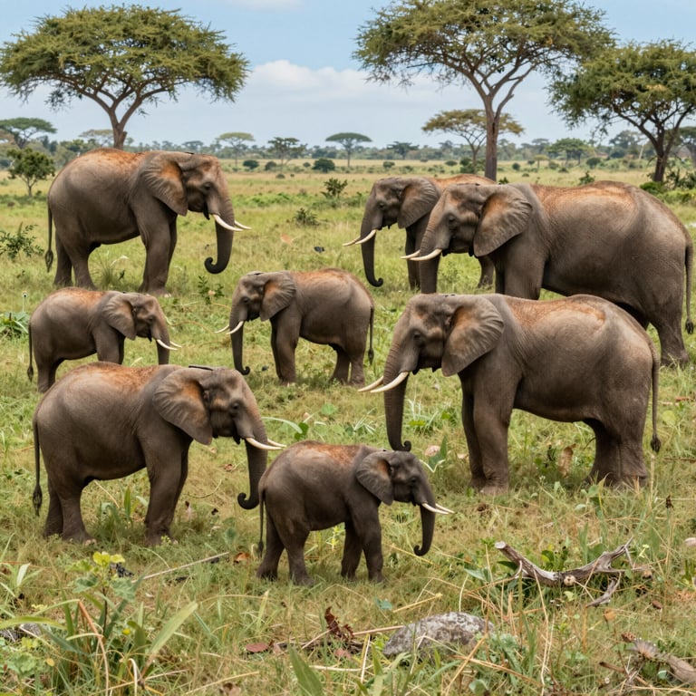 Iniziative Globali di Save the Elephants per la Protezione delle Specie