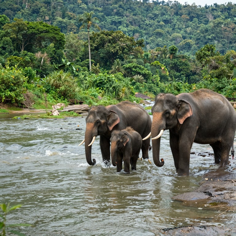 Preservazione Habitat Elefanti: Iniziative per Salvare Paesaggi Selvatici dalla Distruzione