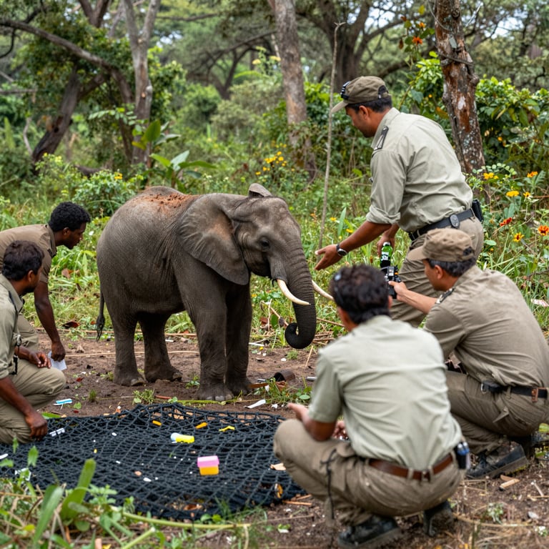 Come le Organizzazioni Salvano gli Elefanti da Bracconaggio e Minacce