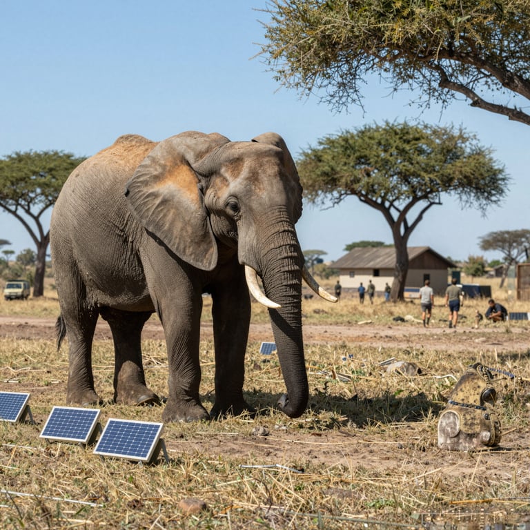 Metodi Efficaci per Proteggere gli Elefanti dai Conflitti con le Comunità Umane