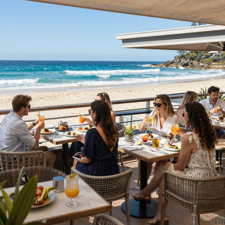 Top Reviews Reveal 12 Rocks as Best Australian Beach Bar for Coastal Cocktails and Dining
