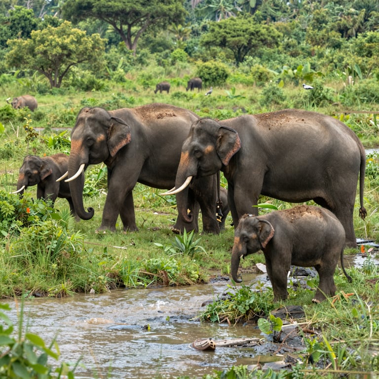 Preservazione Habitat Elefanti: Iniziative Chiave per la Protezione della Fauna Selvatica