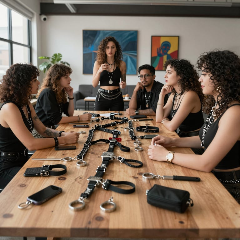 San Francisco Chastity Community Insights: Keyholding Experiences and BDSM Gear Reviews