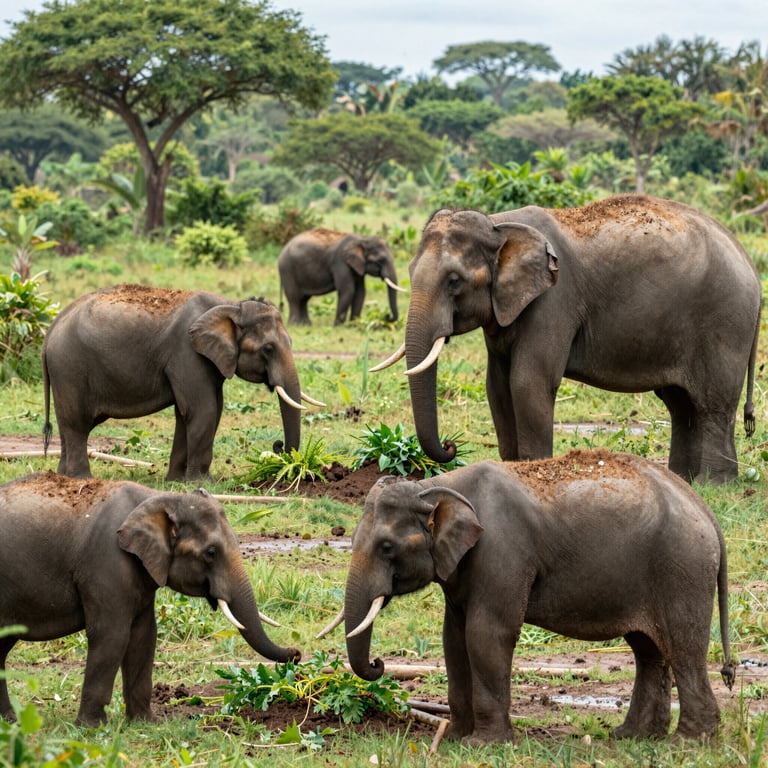 Iniziative di Conservazione DSWF per Salvare la Biodiversità Elefantina
