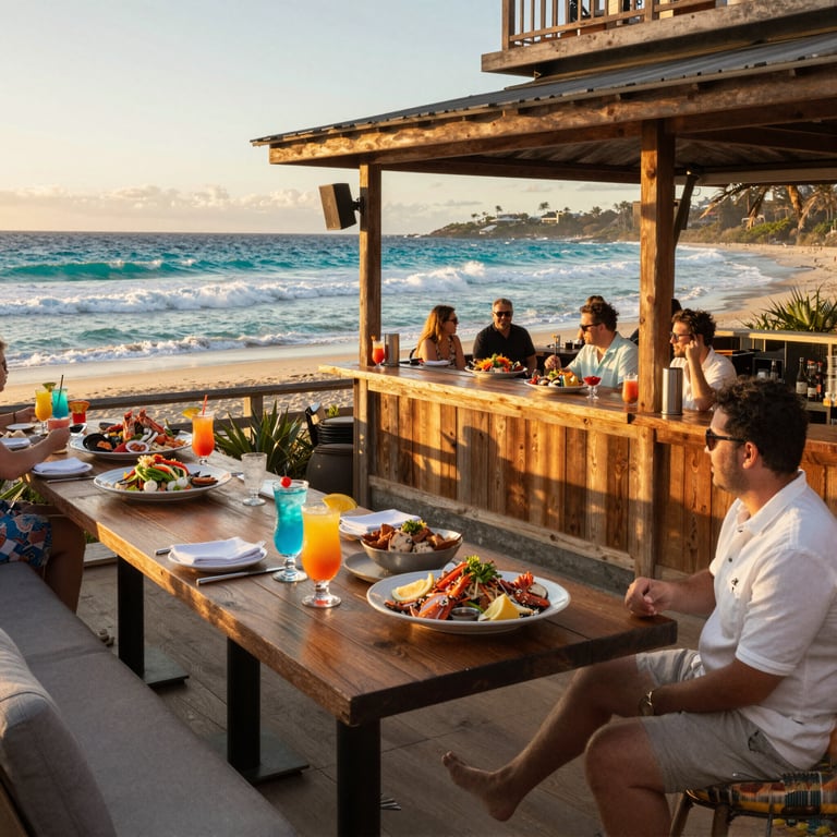 Discover 12 Rocks Beach Bar: Australia's Top Coastal Haven for Cocktails and Seafood