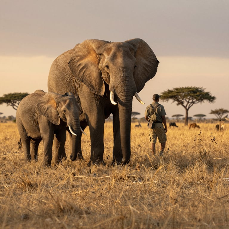 Unisciti alla Lotta per Proteggere gli Elefanti Africani dalla Scomparsa