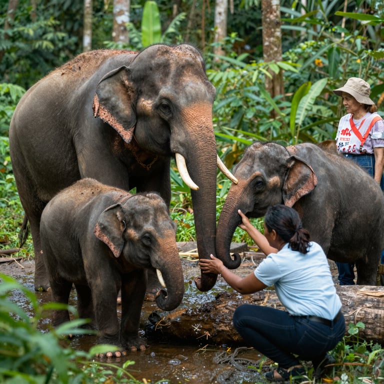 Guida Completa alla Protezione delle Specie di Elefanti Endangered