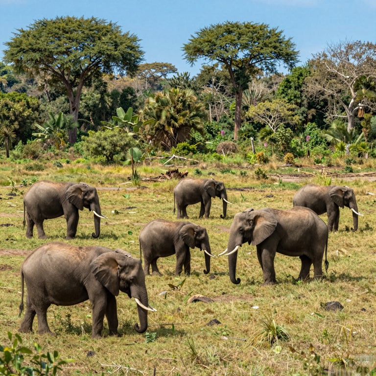 Preservare Habitat Elefanti: Avanzamenti nella Conservazione e Advocacy per la Fauna Selvatica