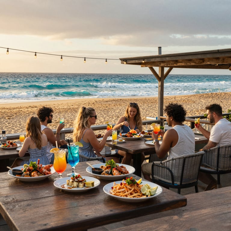 12 Rocks Beach Bar: Australia's Premier Coastal Club for Cocktails and Seafood Delights