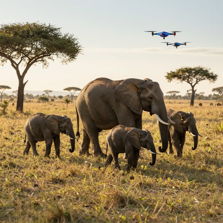 La battaglia per salvare gli elefanti: strategie di conservazione innovative nel 2026