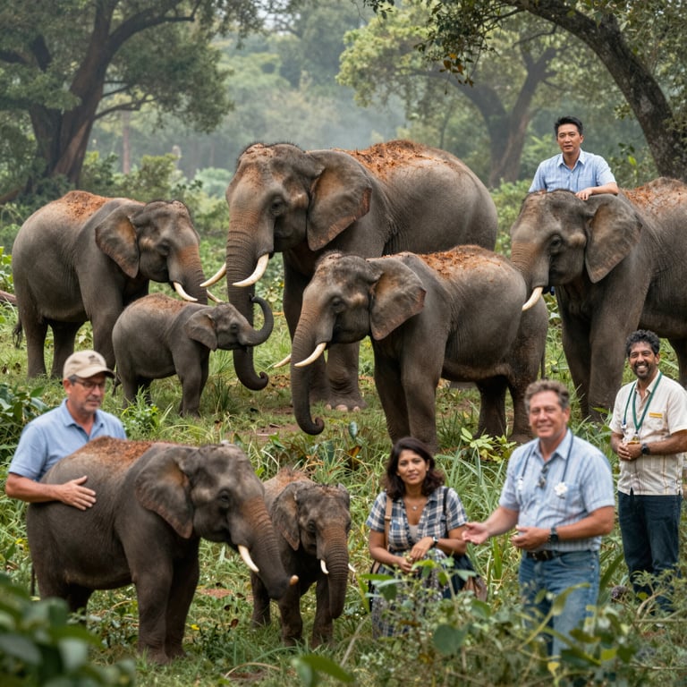 Iniziative Mondiali per Salvare gli Elefanti dalla Scomparsa