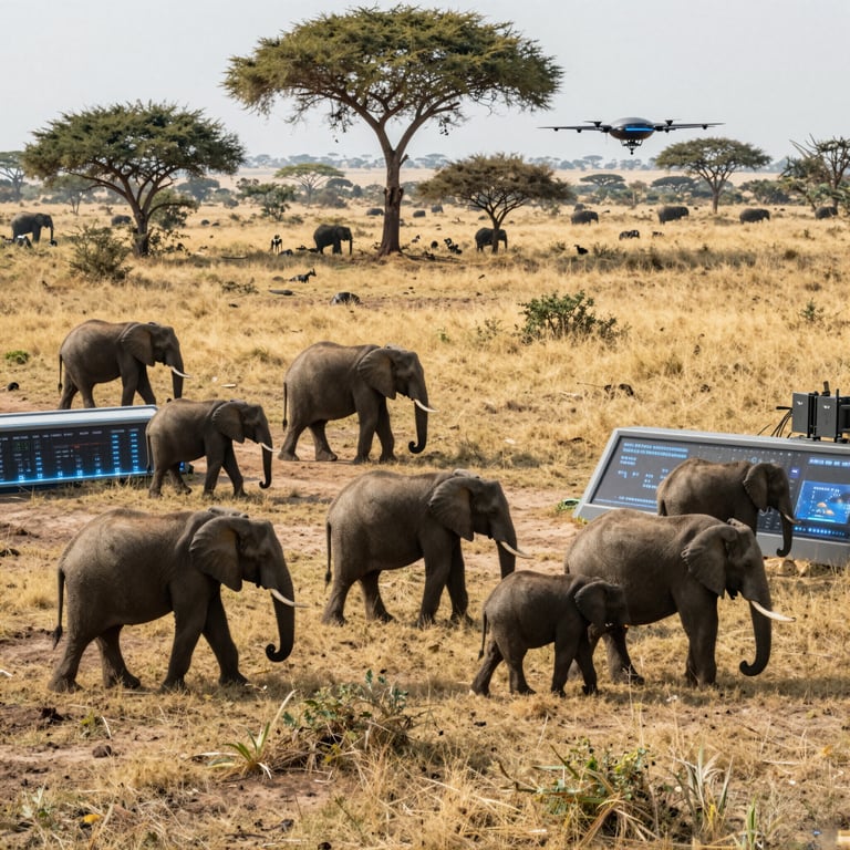 Minacce agli Elefanti e Strategie Innovative per Proteggerli nel 2026