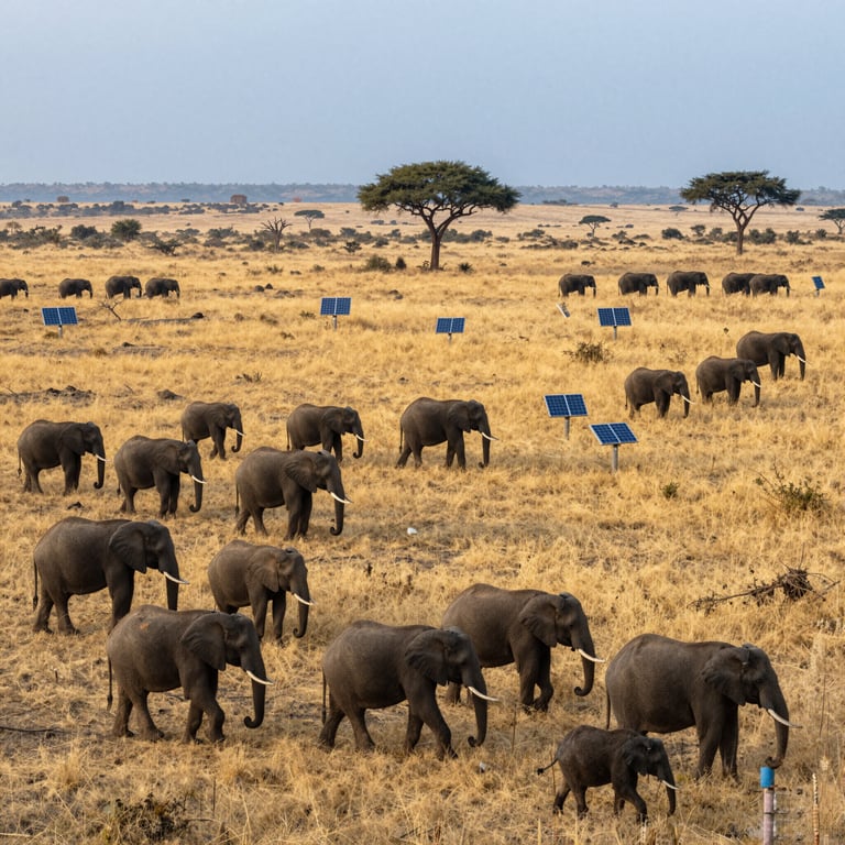 Come DSWF Sta Salvaguardando gli Elefanti con Iniziative Innovative