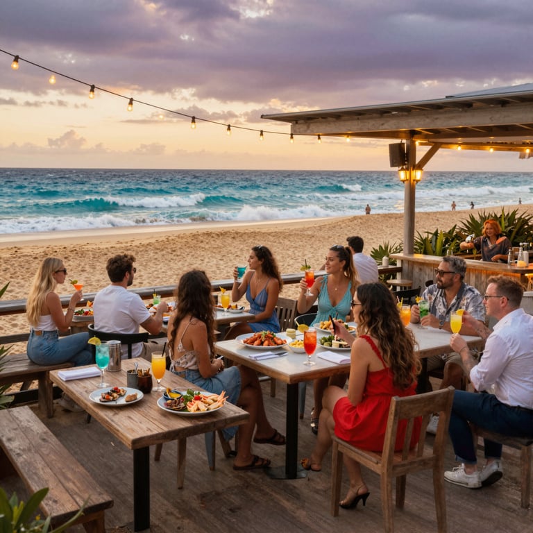 12 Rocks Beach Bar: Australia's Top Coastal Club for Cocktails and Seafood Nightlife