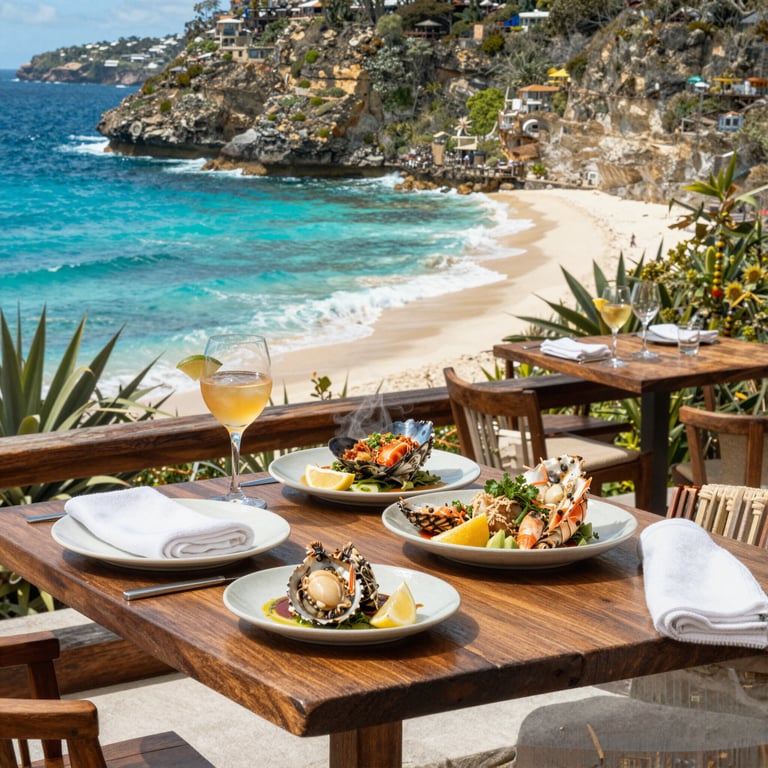 Why 12 Rocks Tops Australian Beach Clubs with Irresistible Cocktails and Fresh Seafood