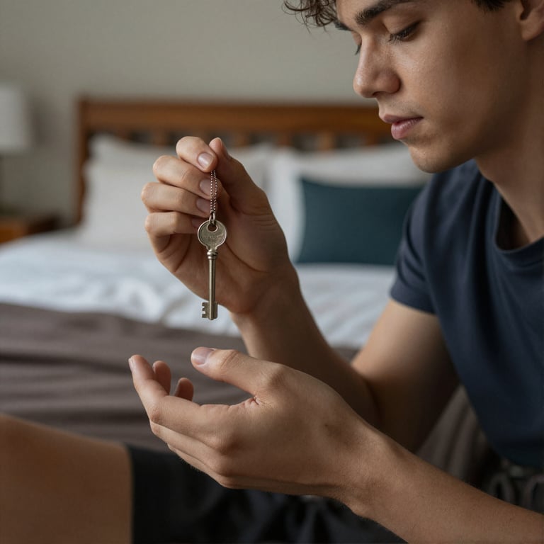 Thrilling Keyholding Experiences Shared by Passionate Chastity Lovers Across Australia