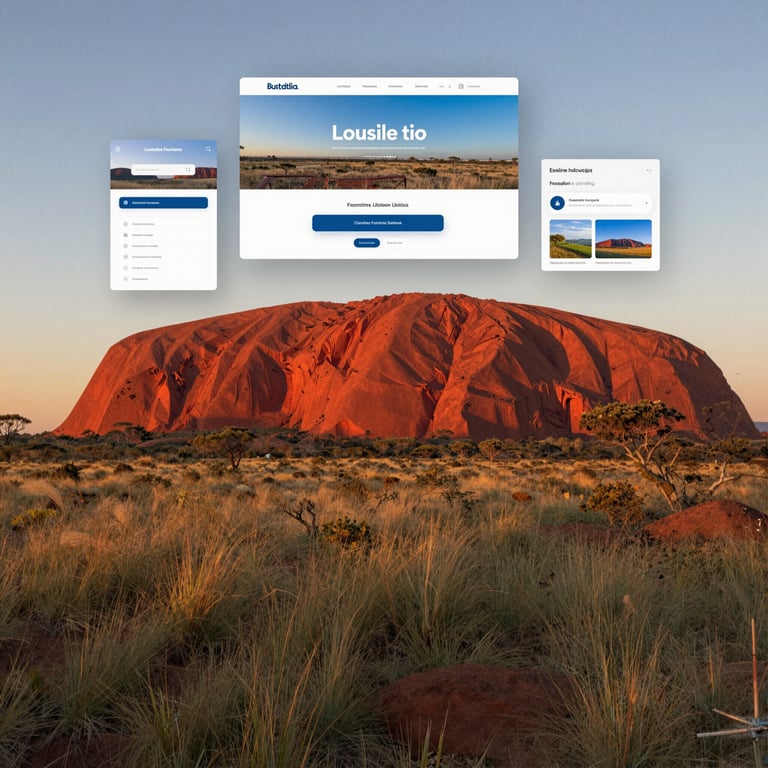 Uluru Web Design Leads Australia's Ecommerce Revolution with Innovative Digital Solutions